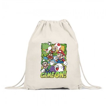 Game On Mario Hátizsák