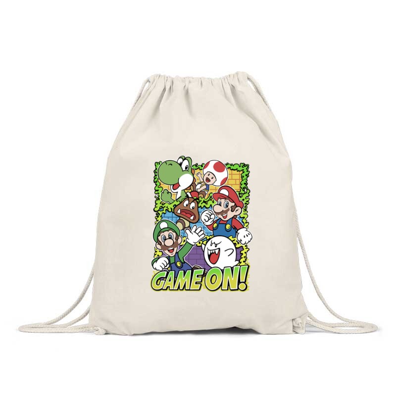 Game On Mario Hátizsák