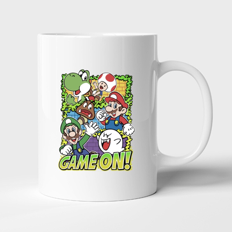 Game On Mario Bögre