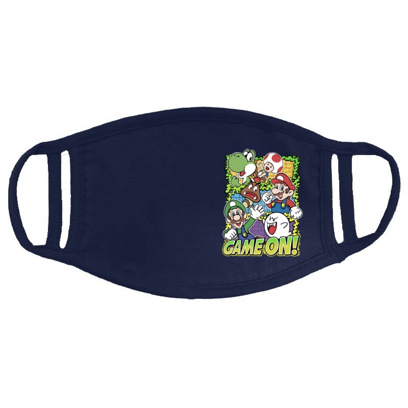 Game On Mario Arcmaszk