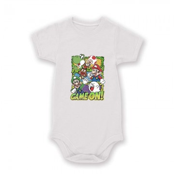 Game On Mario Baby Body