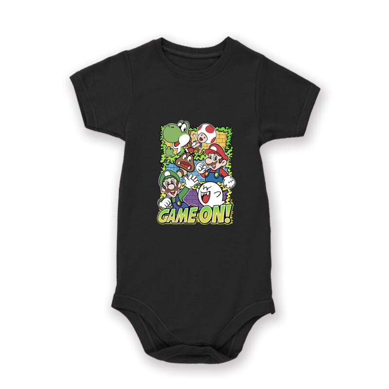 Game On Mario Baby Body