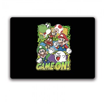 Game On Mario Egérpad