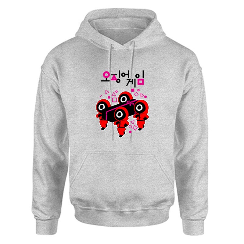 Tintahal tánc Unisex Kapucnis Pulcsi