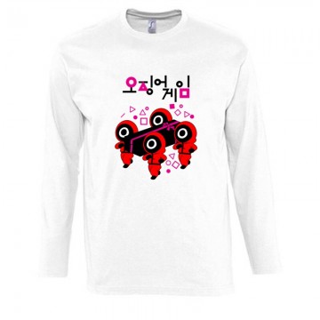 Tintahal tánc Hosszú Ujjú Póló