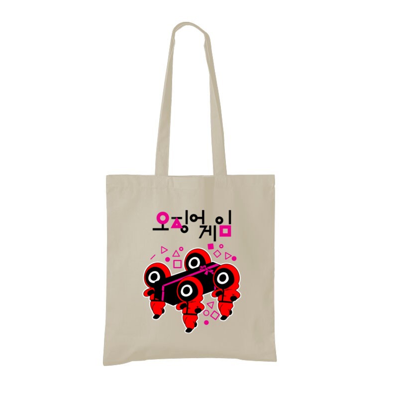 Tintahal tánc Bevásárló Táska