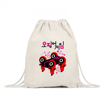 Tintahal tánc Hátizsák