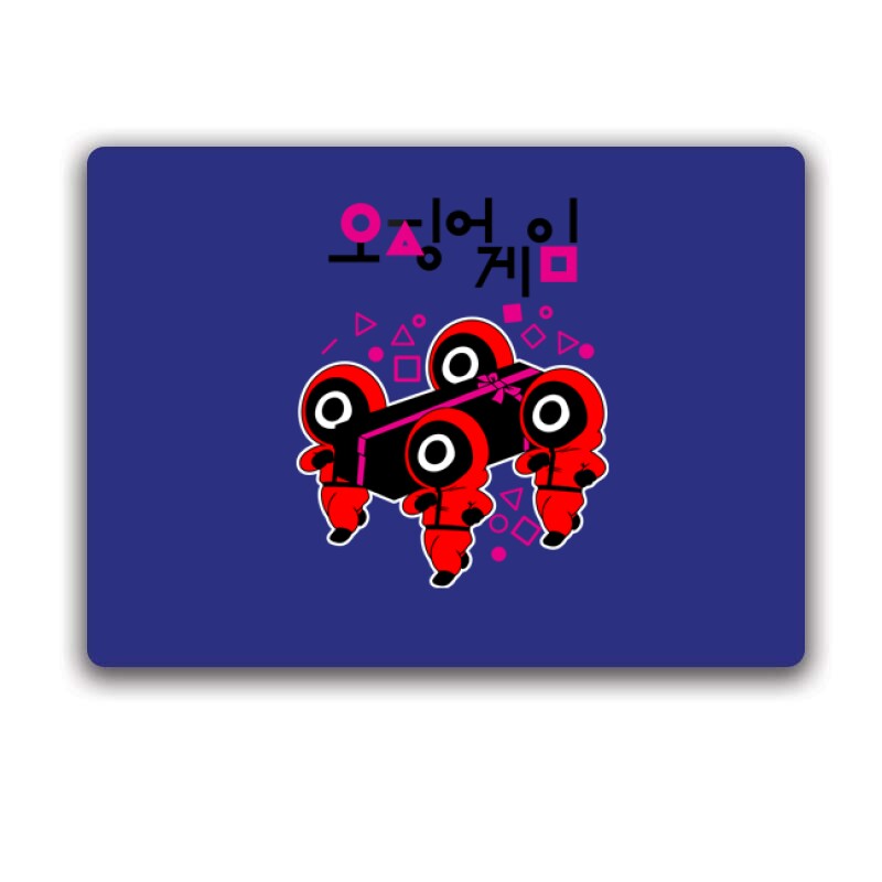 Tintahal tánc Egérpad