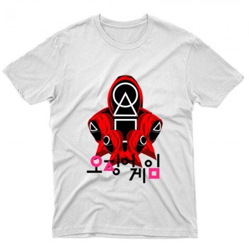 Squid game Soldiers Unisex Póló