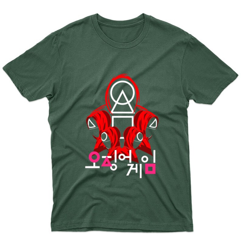 Squid game Soldiers Unisex Póló