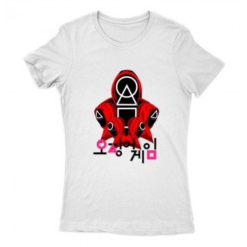 Squid game Soldiers Női Póló