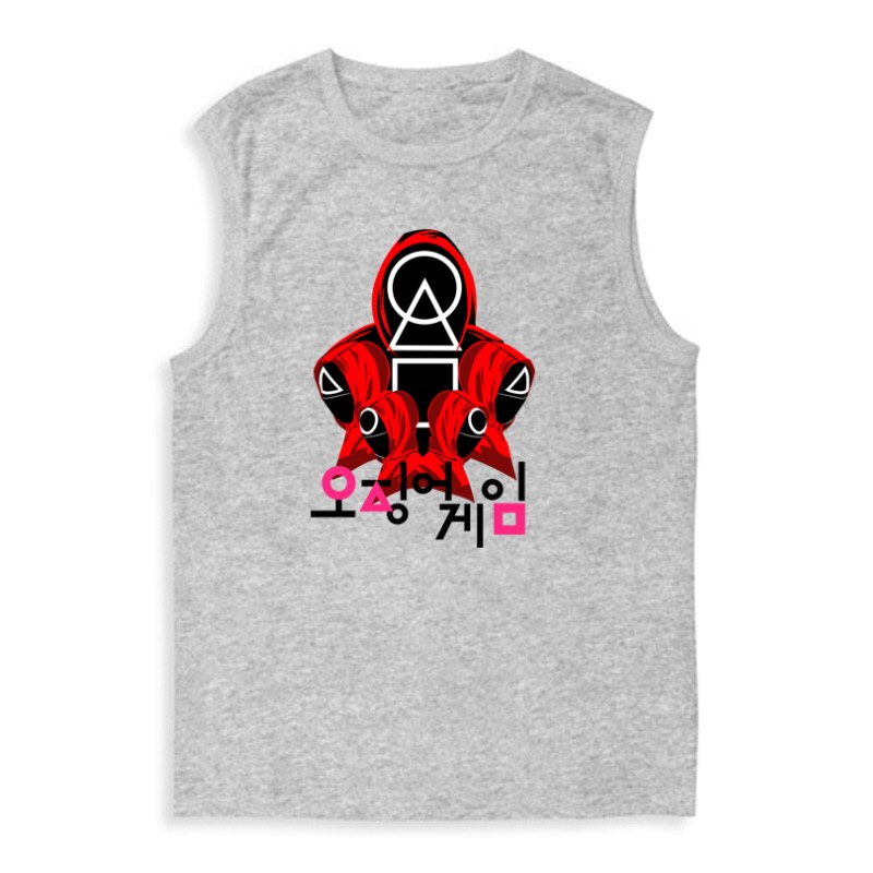 Squid game Soldiers Férfi Trikó