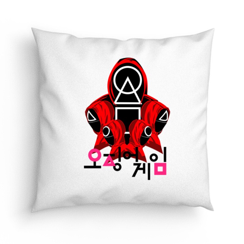 Squid game Soldiers Párna