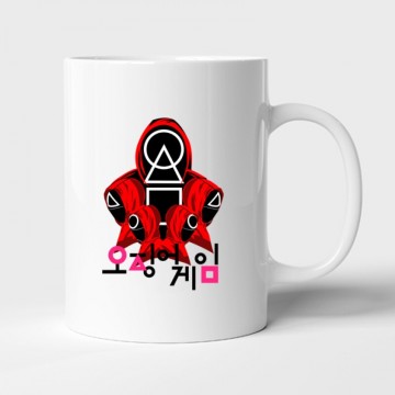 Squid game Soldiers Bögre