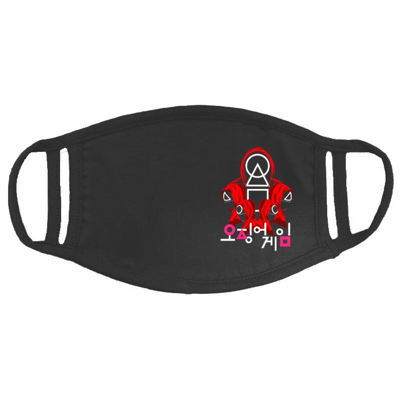 Squid game Soldiers Arcmaszk