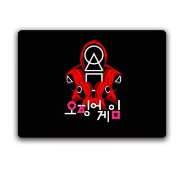 Squid game Soldiers Egérpad