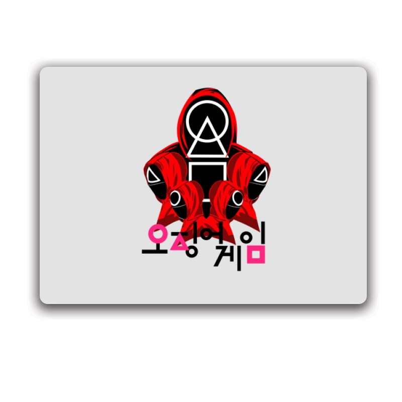 Squid game Soldiers Egérpad