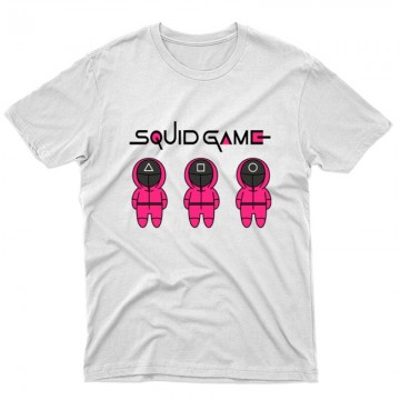 Squid game 3 soldiers Unisex Póló