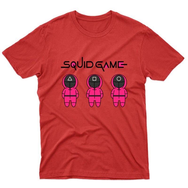 Squid game 3 soldiers Unisex Póló