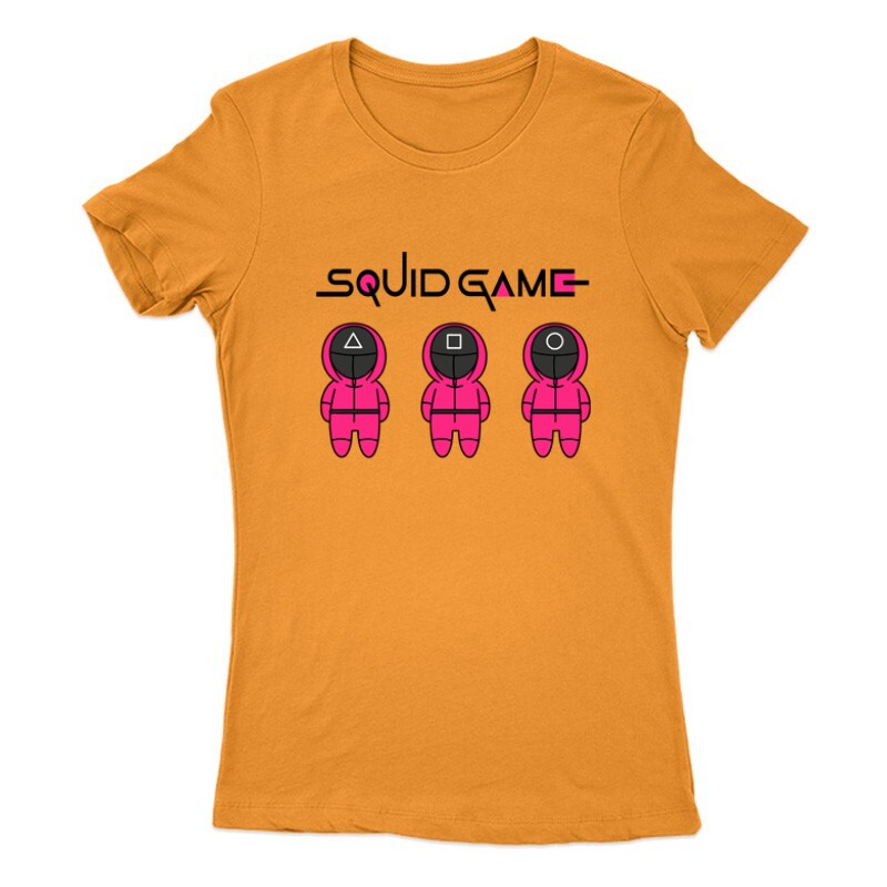 Squid game 3 soldiers Női Póló