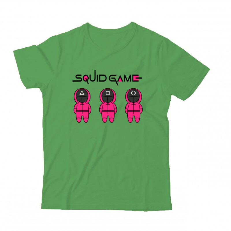 Squid game 3 soldiers Gyermek Póló