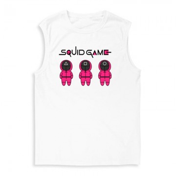 Squid game 3 soldiers Férfi Trikó