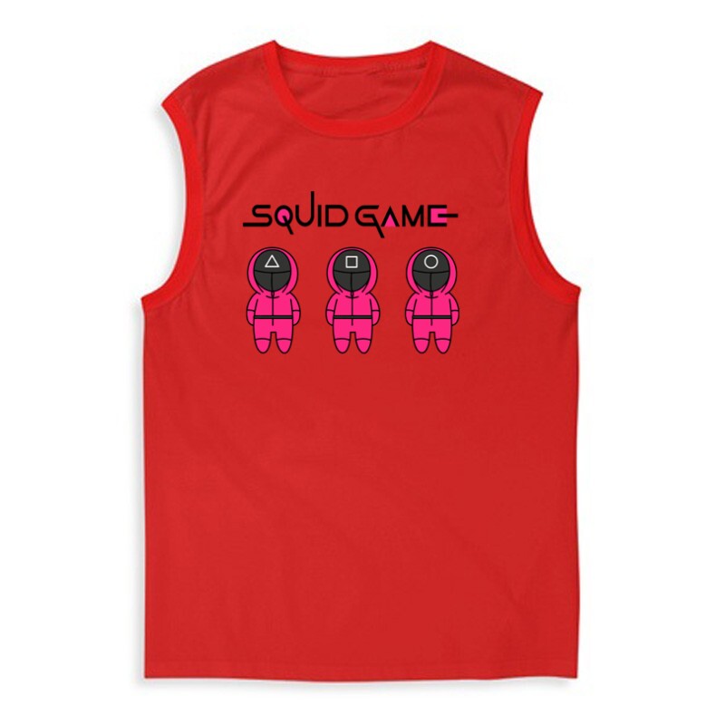 Squid game 3 soldiers Férfi Trikó