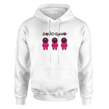 Squid game 3 soldiers Unisex Kapucnis Pulcsi