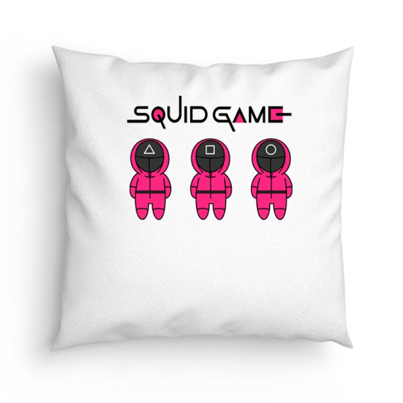 Squid game 3 soldiers Párna