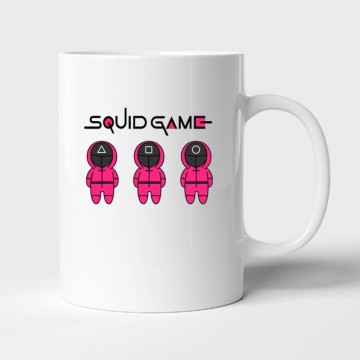 Squid game 3 soldiers Bögre