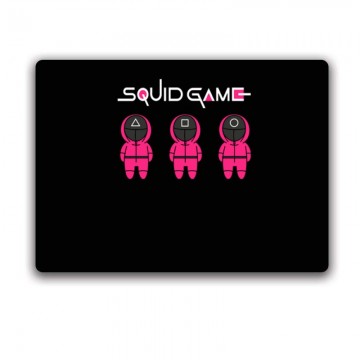 Squid game 3 soldiers Egérpad