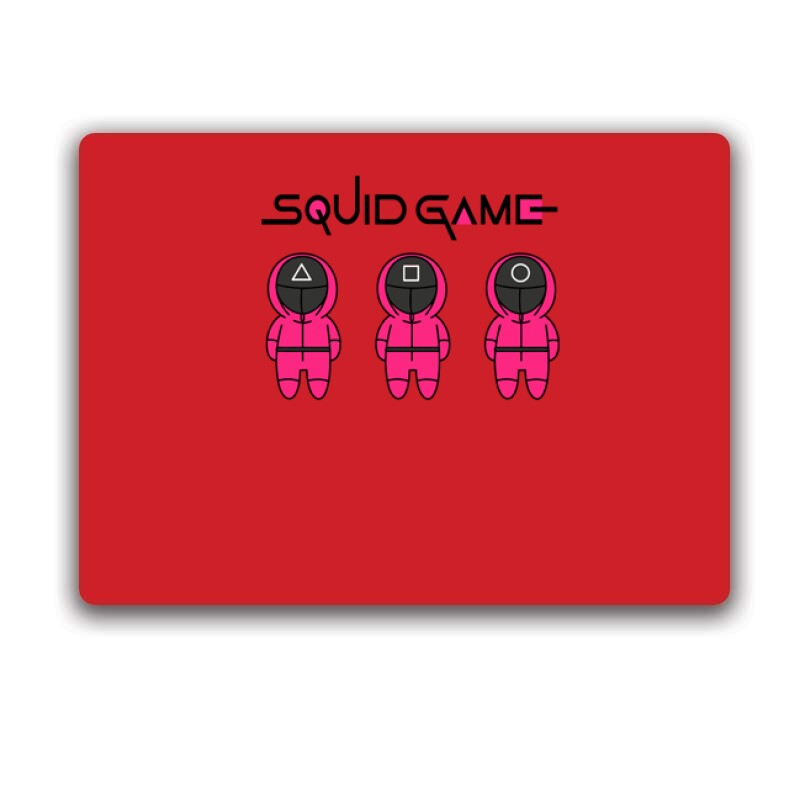 Squid game 3 soldiers Egérpad