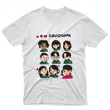 Squid game Players Unisex Póló