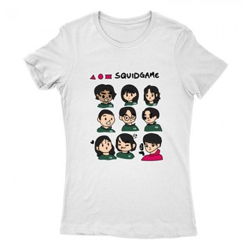 Squid game Players Női Póló