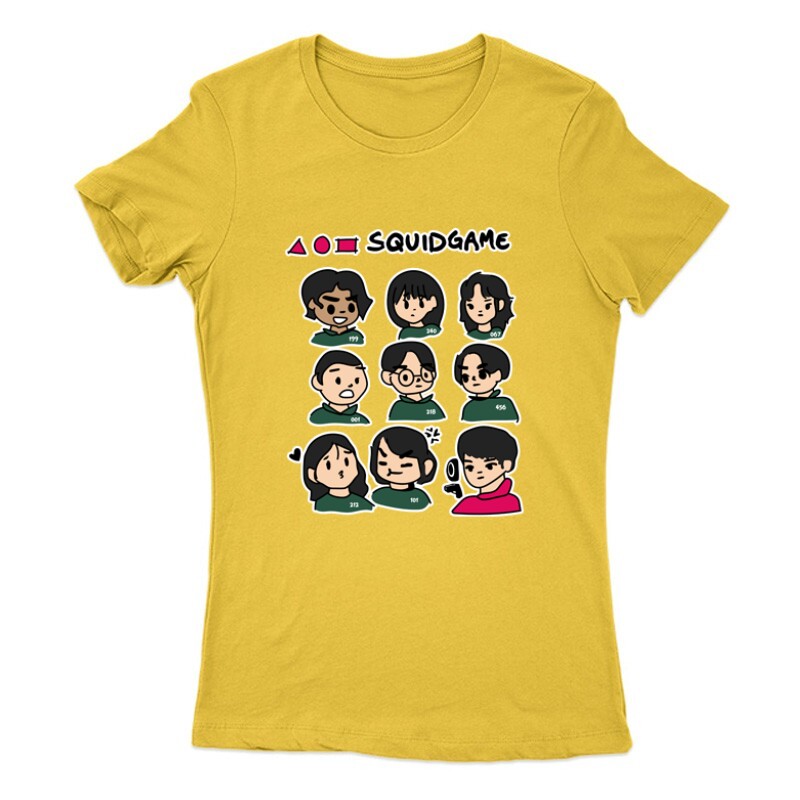 Squid game Players Női Póló