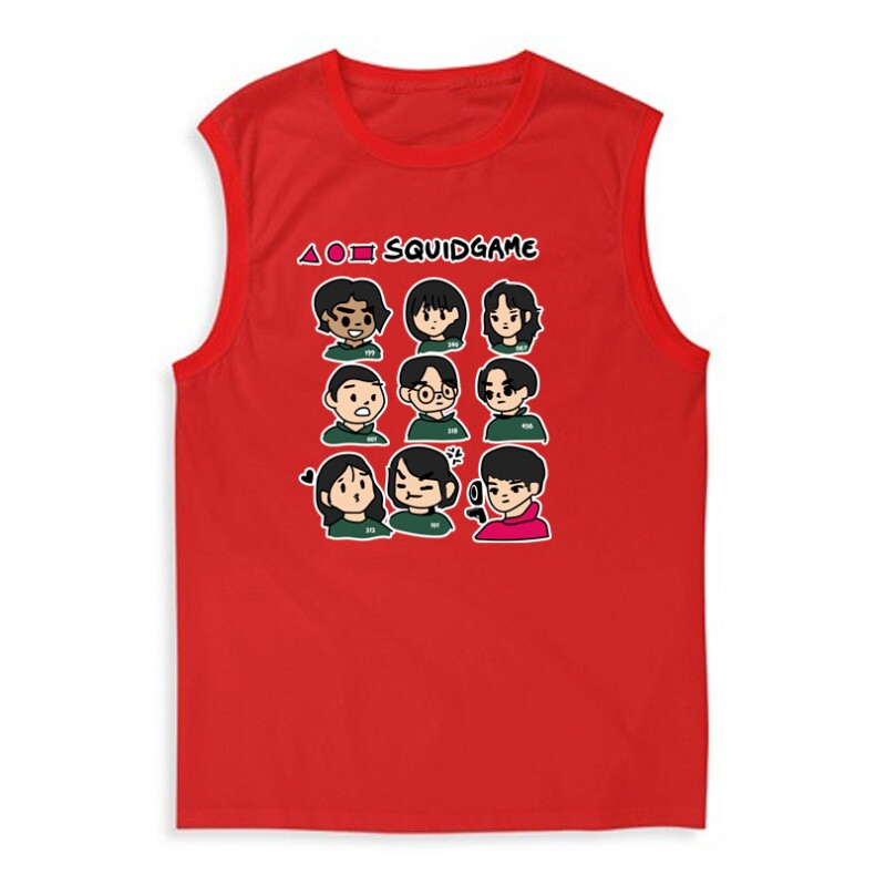 Squid game Players Férfi Trikó