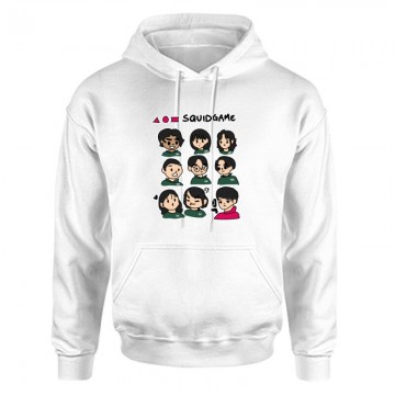 Squid game Players Unisex Kapucnis Pulcsi