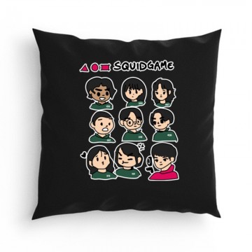 Squid game Players Párna