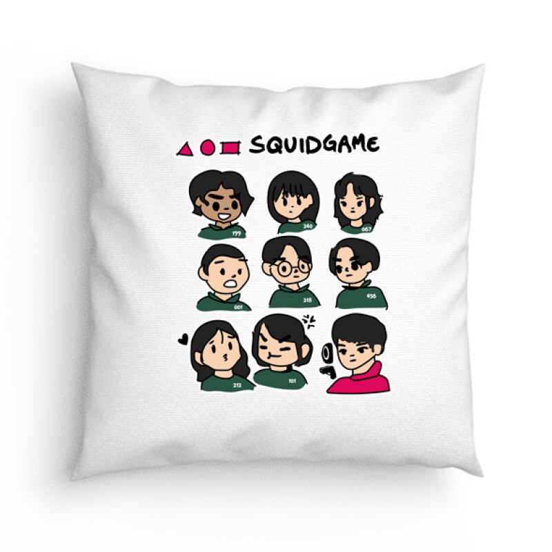 Squid game Players Párna