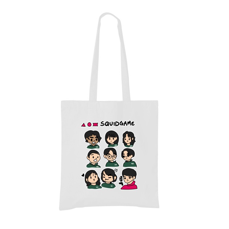 Squid game Players Bevásárló Táska