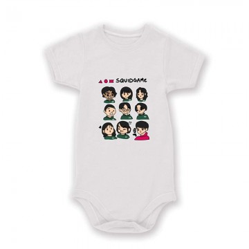 Squid game Players Baby Body