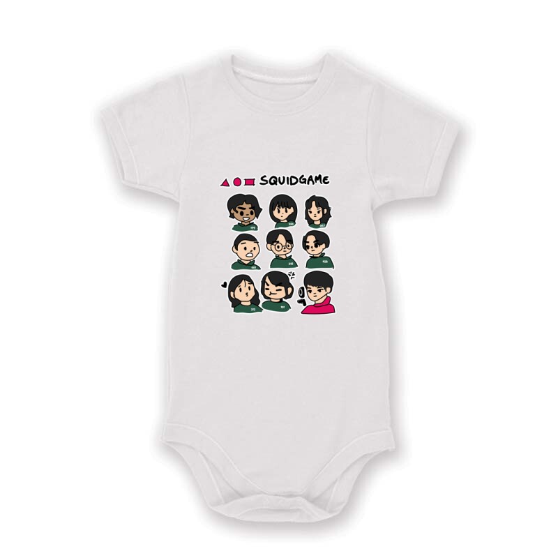 Squid game Players Baby Body