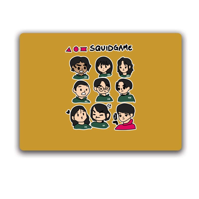 Squid game Players Egérpad