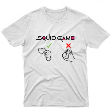 Squid game We play Unisex Póló