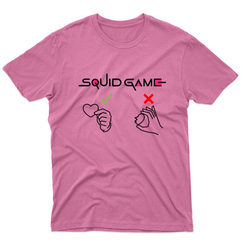 Squid game We play Unisex Póló