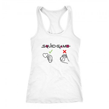 Squid game We play Női Trikó