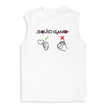 Squid game We play Férfi Trikó