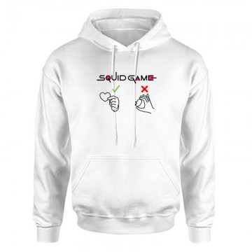 Squid game We play Unisex Kapucnis Pulcsi