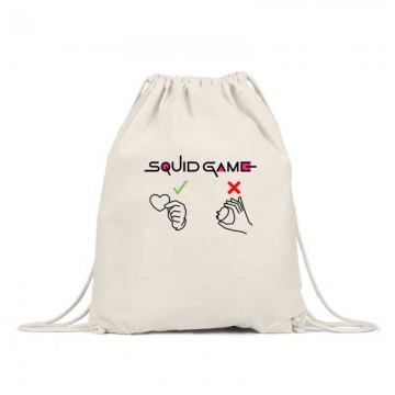 Squid game We play Hátizsák