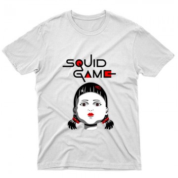 Squid game Doll Unisex Póló